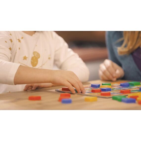 Ravensburger 24921 - Colorama - Zuordnungsspiel für die Kleinen - Spiel für Kinder ab 3 bis 6 Jahren, Spielend Neues Lernen für 1-6 Spieler