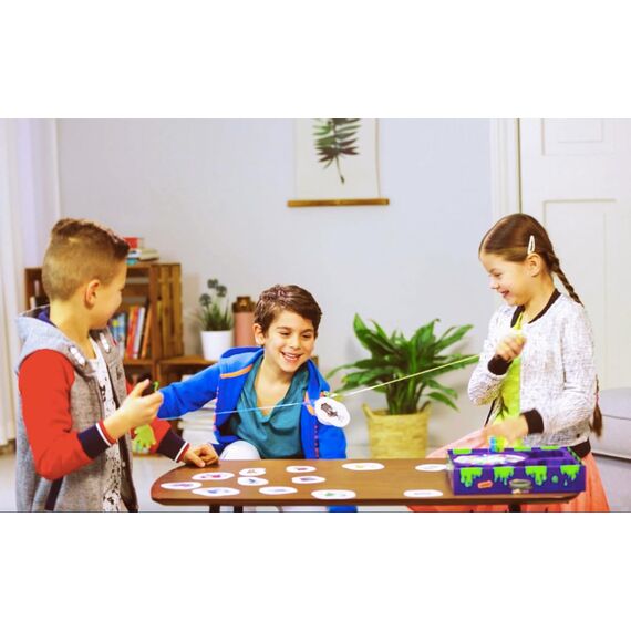 Ravensburger Kinderspiel Monsterstarker Glibber-Klatsch, Gesellschafts- und Familienspiel, für Kinder und Erwachsene, für 2-4 Spieler, ab 5 Jahren