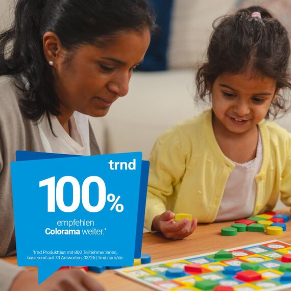 Ravensburger 12010013 Colorama - Meine ersten Spiele: Kinderspiele, Spiele ab 3 Jahren, für 1-6 Spieler, Geschenk für Mädchen oder Junge