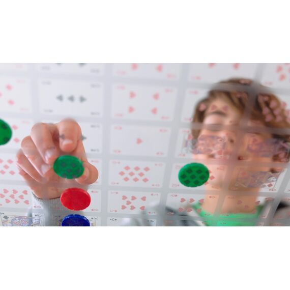 Goliath - Sequence Travel - Ein Kompaktes Brettspiel Für Kinder und Erwachsene Ab 7 Jahren - Strategisches Kartenspiel Mit Spannenden Wendungen - Pädagogisches Gesellschaftsspiel Für 2-6 Spieler
