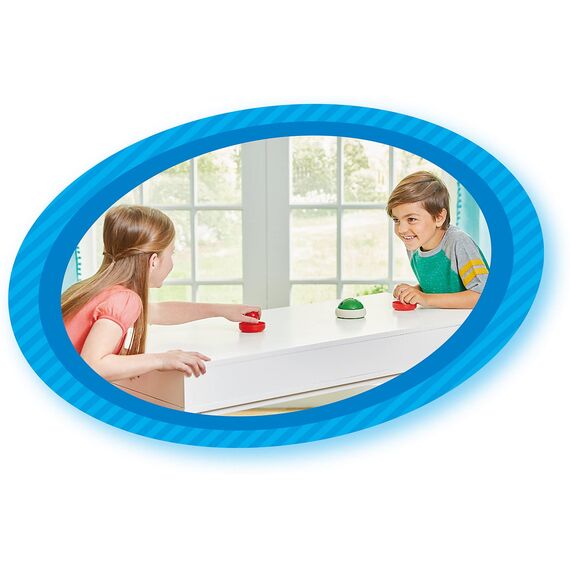 EPOCH Games 7397 Super Mario Hover Shell Strike - Party Spiel Actionspiel Geschicklichkeitsspiel, Bunt
