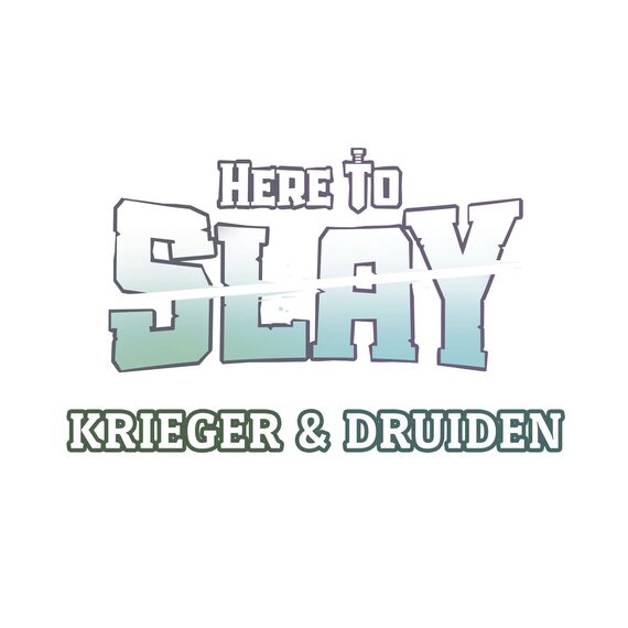 Unstable Games, Here to Slay – Krieger & Druiden, Erweiterung, Familienspiel, Kartenspiel, 2-6 Spieler, Ab 10+ Jahren, 30-60 Minuten, Deutsch, Mehrfarbig, Bunt