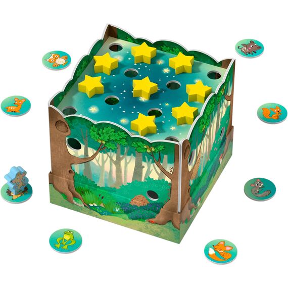HABA 306605 - Meine Ersten Spiele â€“ Waldfreunde, Kleinkindspiel Ab 2 Jahren, Made In Germany, Bunt