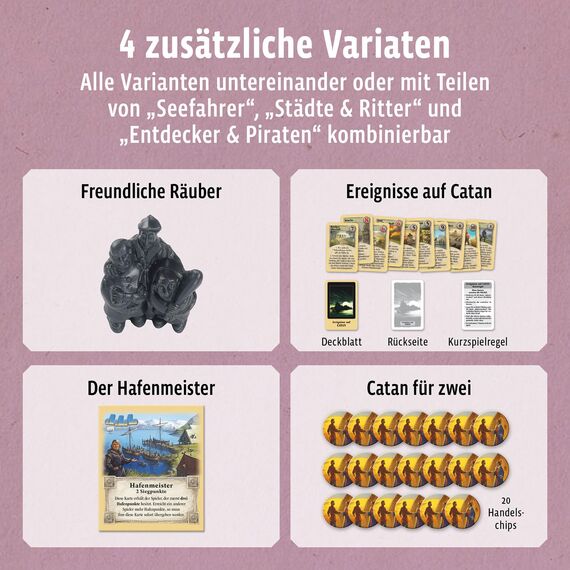 Kosmos Brettspiel Catan - Händler & Barbaren