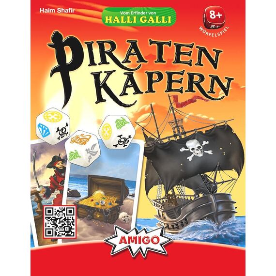 Amigo 02510 - Piraten Kapern Einzelpack, Gold