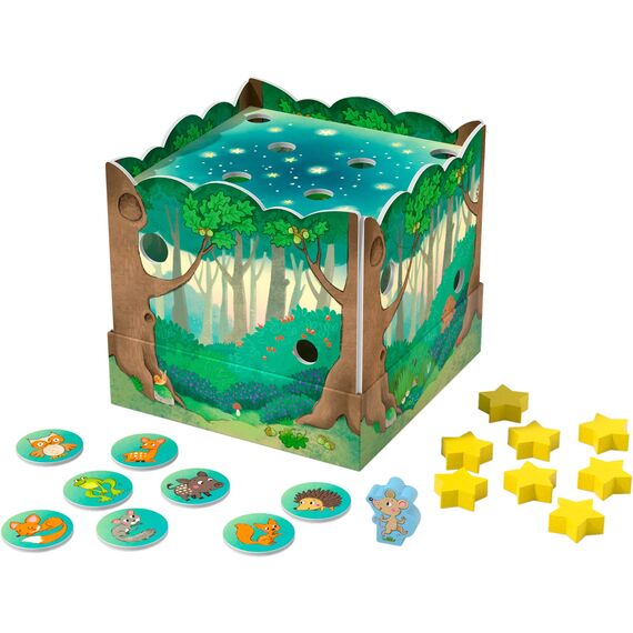 HABA 306605 - Meine Ersten Spiele â€“ Waldfreunde, Kleinkindspiel Ab 2 Jahren, Made In Germany, Bunt