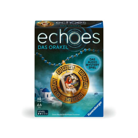 Ravensburger 22452 Echoes Das Orakel - Hörspiel, Gesellschaftsspiel für Erwachsene und Jugendliche ab 14 Jahren, kleine Geschenke