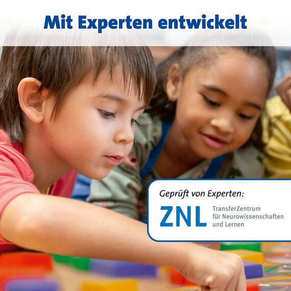 Ravensburger 24921 - Colorama - Zuordnungsspiel für die Kleinen - Spiel für Kinder ab 3 bis 6 Jahren, Spielend Neues Lernen für 1-6 Spieler