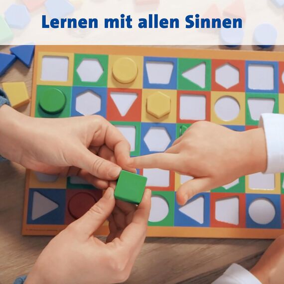 Ravensburger 24921 - Colorama - Zuordnungsspiel für die Kleinen - Spiel für Kinder ab 3 bis 6 Jahren, Spielend Neues Lernen für 1-6 Spieler