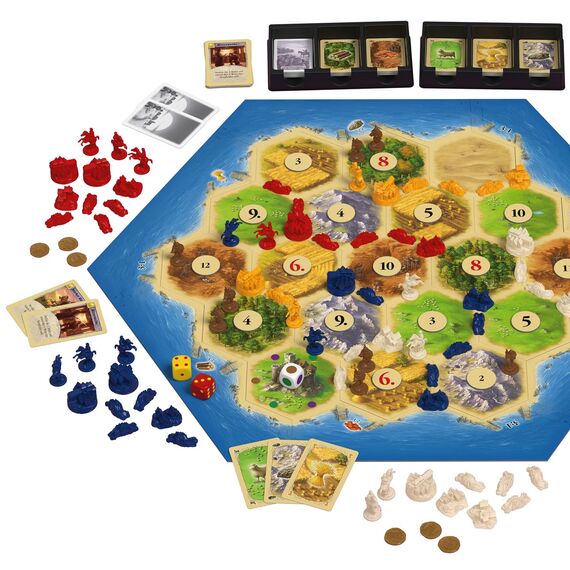 Kosmos Brettspiel Catan - Händler & Barbaren