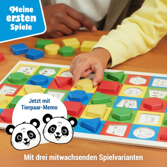 Ravensburger 12010013 Colorama - Meine ersten Spiele: Kinderspiele, Spiele ab 3 Jahren, für 1-6 Spieler, Geschenk für Mädchen oder Junge