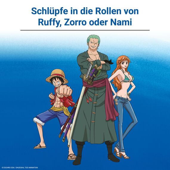 Ravensburger 22887 - One Piece Labyrinth - Der Spieleklassiker für 2-4 Spieler ab 7 Jahren im Look Einer der erfolgreichsten Anime-Serien Aller Zeiten
