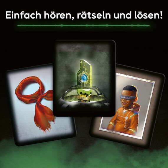 Ravensburger 20816 Echoes Der Mikrochip - Hörspiel, Gesellschaftsspiel für Erwachsene und Jugendliche ab 14 Jahren, kleine Geschenke