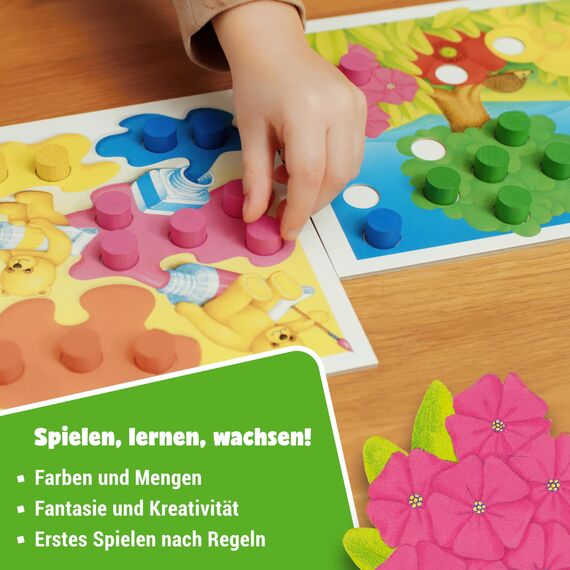 Ravensburger 12010020 Quips - Meine ersten Spiele: Kinderspiele, Spiele ab 3 Jahren, für 2-4 Spieler, Geschenk für Mädchen oder Junge