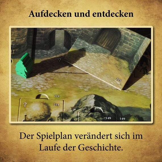 KOSMOS 680565 Die Abenteuer des Robin Hood, Nominiert zum Spiel des Jahres 2021, Kooperatives Abenteuer-Spiel für die ganze Familie, Gesellschaftsspiel für 2-4 Spieler ab 10 Jahren
