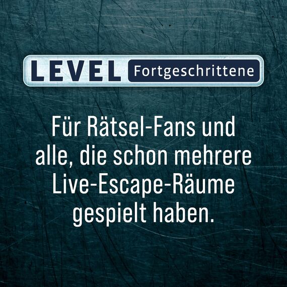 KOSMOS 680503 EXIT® - Das Spiel - Die Rückkehr in die verlassene Hütte, Level: Fortgeschrittene, Escape Room Spiel, EXIT Game für 1-4 Spieler ab 12 Jahre, einmaliges Gesellschaftsspiel