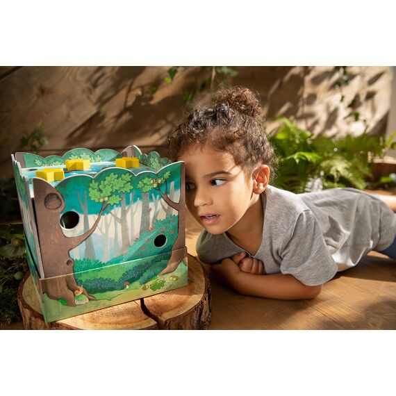 HABA 306605 - Meine Ersten Spiele â€“ Waldfreunde, Kleinkindspiel Ab 2 Jahren, Made In Germany, Bunt