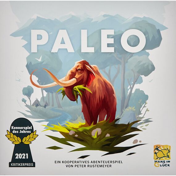 Hans im Glück, Paleo, Grundspiel, Kennerspiel des Jahres 2021, Brettspiel, 2-4 Spieler, Ab 10+ Jahren, 45-60 Minuten, Deutsch