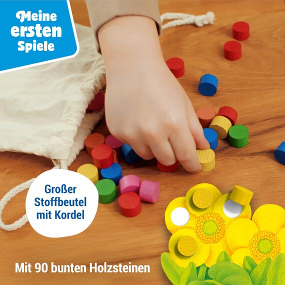 Ravensburger 12010020 Quips - Meine ersten Spiele: Kinderspiele, Spiele ab 3 Jahren, für 2-4 Spieler, Geschenk für Mädchen oder Junge