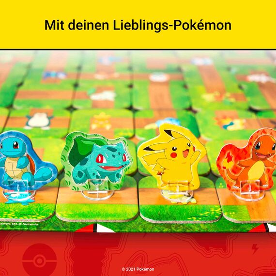 Ravensburger 26949 - Pokémon Labyrinth - Familienspiel für 2-4 Spieler ab 7 Jahren