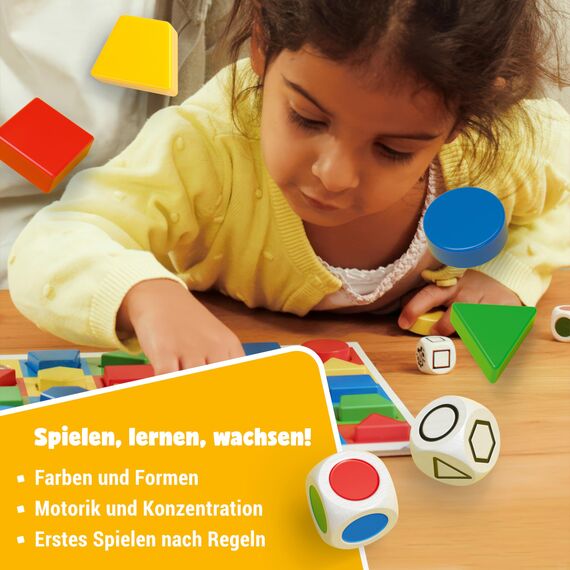 Ravensburger 12010013 Colorama - Meine ersten Spiele: Kinderspiele, Spiele ab 3 Jahren, für 1-6 Spieler, Geschenk für Mädchen oder Junge