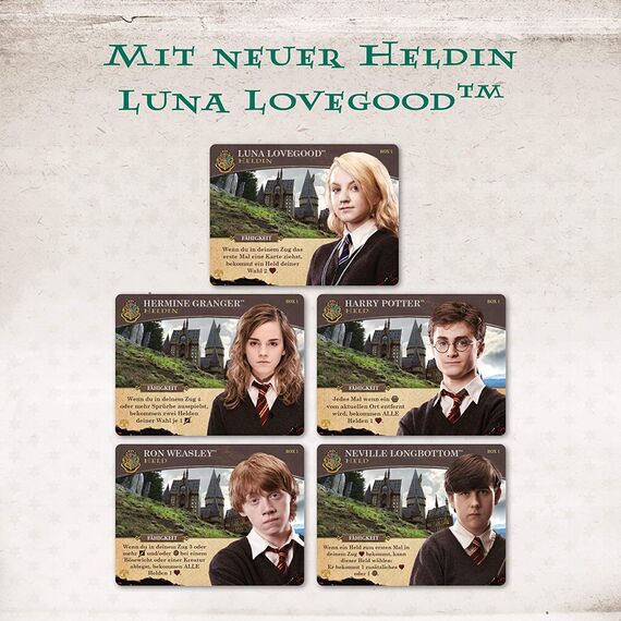 Kosmos 680671 Harry Potter Kampf um Hogwarts Erweiterung - Die Monsterbox der Monster - Erweiterung zu Harry Potter Spiel Kampf um Hogwarts für 2-4 Spieler ab 11 Jahre