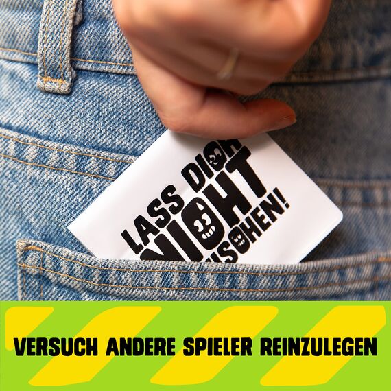 Big Potato Lass Dich Nicht Erwischen | Das Partyspiel mit geheimen Missionen für Familien und Freunde | Unterhaltsames Gesellschaftsspiel