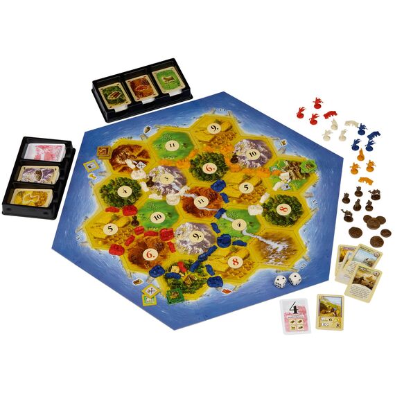 Kosmos 693305 - CATAN - Händler & Barbaren, Erweiterung zu CATAN - Das Spiel, Strategiespiel