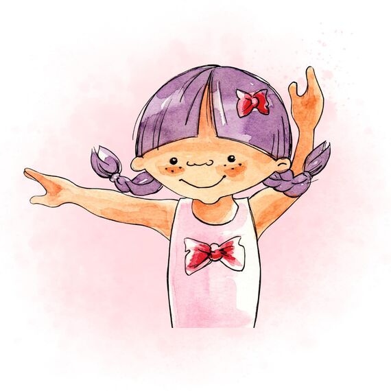 HABA Prima Ballerina – Tanzspiel für 2-6 Kinder – Zum Figuren Nachtanzen – Kooperatives Spiel zum Thema Ballett ab 4 Jahren – 1005979001