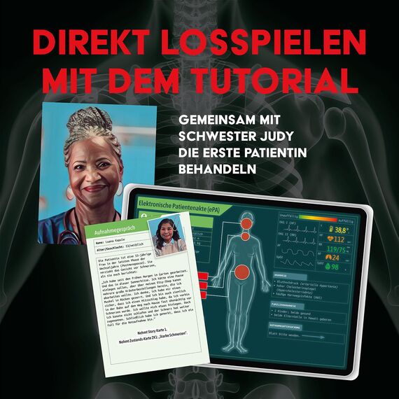 KOSMOS 684402 Medical Mysteries - New York, kooperatives Rollenspiel mit medizinischem Setting, Medical Crime Files, Brettspiel ab 16 Jahre, Empfehlungsliste Spiel des Jahres 2025