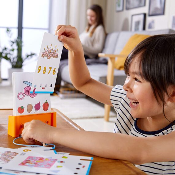 HABA Logic! CASE Starter Set 6+, Logikspiel für Kinder ab 4 Jahren, Reisespiel, 306118, Moyen