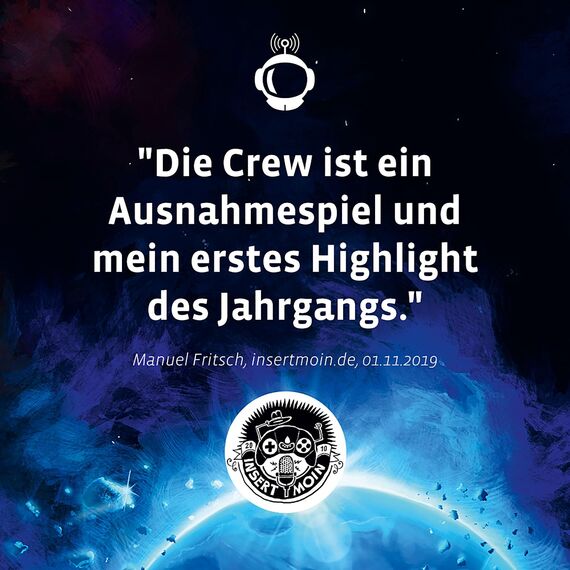 Kosmos 691868 Die Crew - Reist gemeinsam zum 9. Planeten, Kennerspiel des Jahres 2020, kooperatives Kartenspiel für 3 bis 5 Personen, mit Variante für 2 Personen, Gesellschaftsspiel: 2-5 Spieler