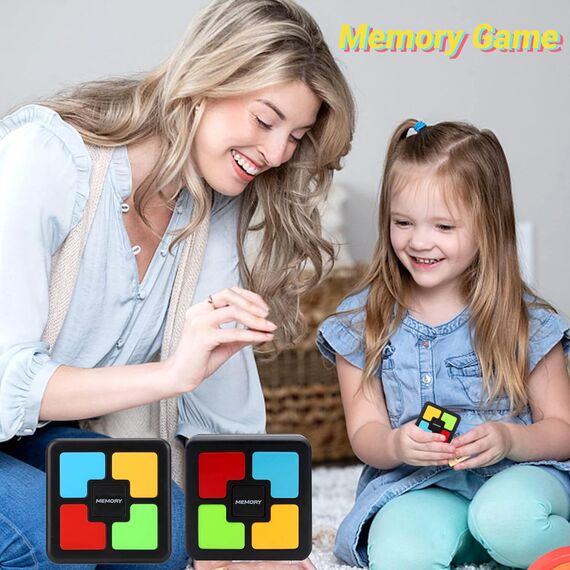 Piucrty Knobelspiele ab 6-10 Reaktionsspiel Leuchtende Flugzeug Beschäftigung Autofahrt Kinder Gastgeschenke Mitgebsel Kindergeburtstag Tombola Preise Give Aways Gedächtnistraining Reisespiele
