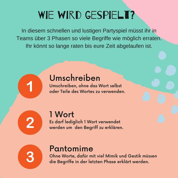 GUESS WHAT?! JUNIOR - Das Ratespiel für die ganze Familie! Begriffe erraten & Pantomime Spiel | Gesellschaftsspiel für Kinder ab 8 Jahren | Lustige Spiele