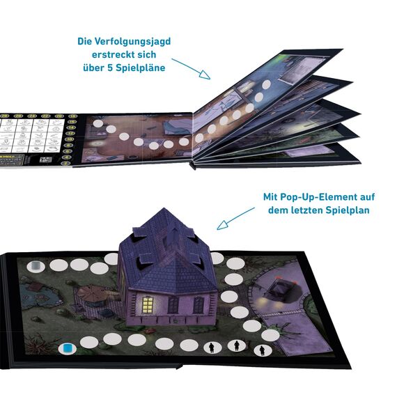 Moses Sebastian Fitzek Safehouse - Das Spiel Safe House Ein Gesellschaftsspiel von Marco Teubner 90288 bunt