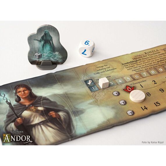 Kosmos 683122 Die Legenden von Andor-Big Box, Grundspiel (Kennerspiel des Jahres 2013) und zusätzliche Ergänzungen, Der Fantasy Klassiker, kooperatives Fantasy-Brettspiel, ab 10 Jahren