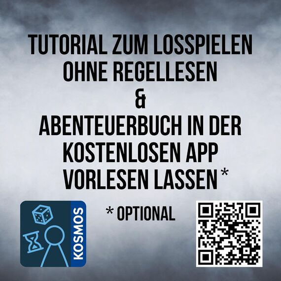 KOSMOS 684242 Adventure Games Family - Dimension 5-7, Familienspiel, Entdeckt die Story, spannendes Fantasy-Abenteuer-Spiel, Kooperatives Gesellschaftsspiel für 1 bis 4 Spieler ab 8 Jahre