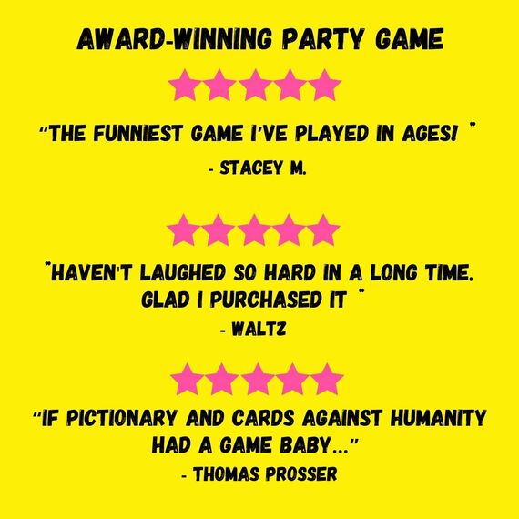 Scrawl: EIN Partyspiel für Erwachsene voller gräßlicher Zeichnungen und lächerlichen Rateversuchen (ENGLISCHE Version) (English Version)