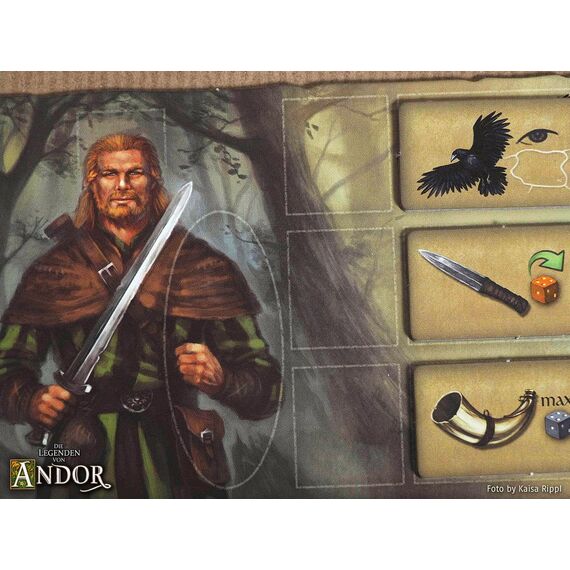 Kosmos 683122 Die Legenden von Andor-Big Box, Grundspiel (Kennerspiel des Jahres 2013) und zusätzliche Ergänzungen, Der Fantasy Klassiker, kooperatives Fantasy-Brettspiel, ab 10 Jahren