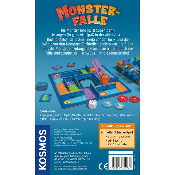 Kosmos Monsterfalle
