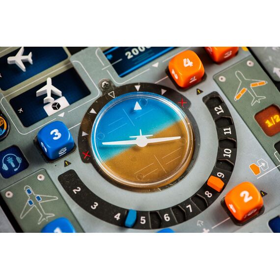 Kosmos 684044 Sky Team - Bereit zur Landung? Spiel des Jahres 2024, kooperatives Spiel für 2 Personen ab 10 Jahre, deutschsprachige Version, Strategiespiel, Brettspiel, Gesellschaftsspiel