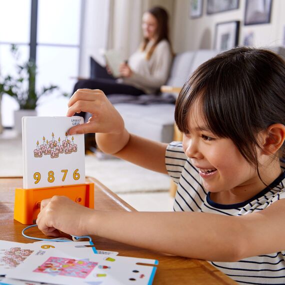 HABA Logic! CASE Starter Set 6+, Logikspiel für Kinder ab 4 Jahren, Reisespiel, 306118, Moyen