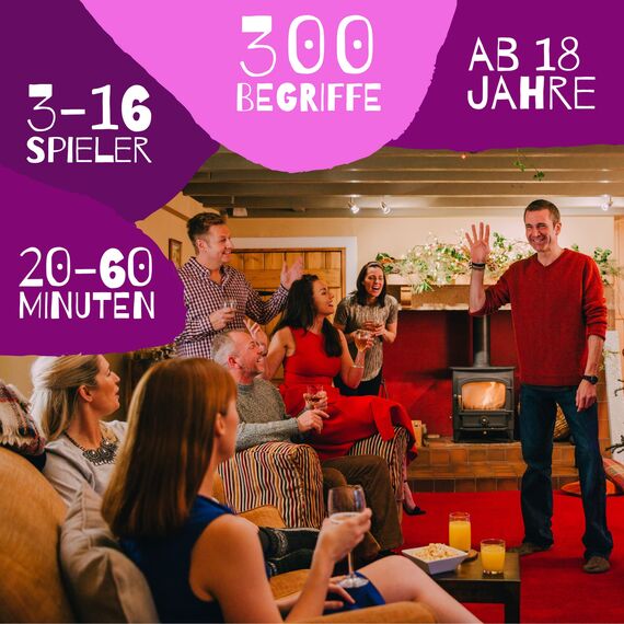 GUESS WHAT?! Dirty - Das Ratespiel für versaute Köpfe! Begriffe erraten & Pantomime Spiel | Partyspiel für Erwachsene ab 18 Jahren | Lustige Spiele