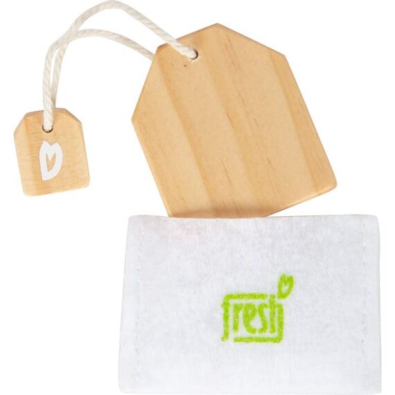 small foot Lebensmittel-Set vegetarisch "fresh" aus Holz, Spiellebensmittel-Set und Rollenspielzeug, ab 3 Jahren, 12284