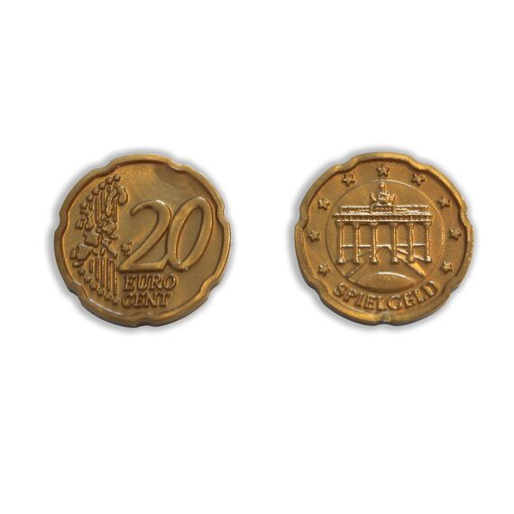 Learning Resources Spielgeldset Euro-Münzen (Set mit 100 Stück), Kinder Euro spielgeld münzen, kaufladen Kasse, Spielgeld für Kinder kaufmannsladen einkaufsladen