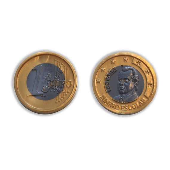 Learning Resources Spielgeldset Euro-Münzen (Set mit 100 Stück), Kinder Euro spielgeld münzen, kaufladen Kasse, Spielgeld für Kinder kaufmannsladen einkaufsladen