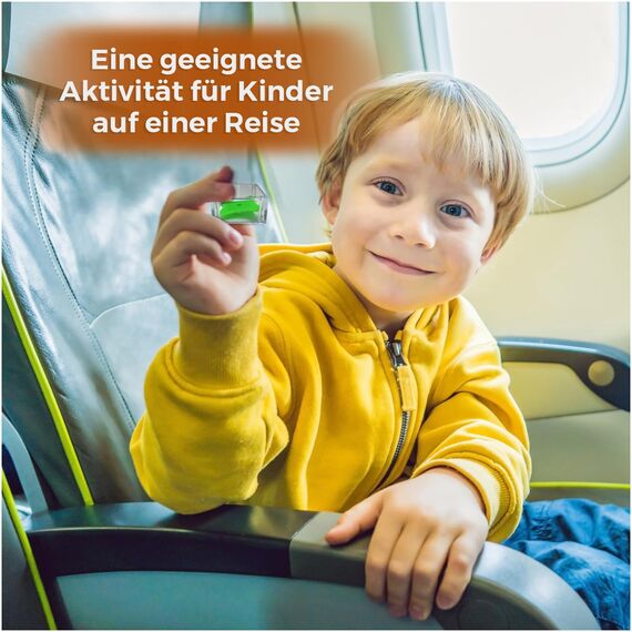 Magicat Premium Geduldspiele Set I 10 Herausfordernde Geduldspiele für Kinder BZW. Knobelspiele für Erwachsene I Ideales Mitgebsel Kindergeburtstag I Spaßige Lernspiele für Feinmotorik