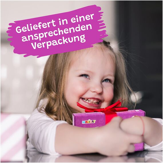Magicat Premium Geduldspiele Set I 24 Herausfordernde Geduldspiele für Kinder BZW. Knobelspiele für Erwachsene I Ideales Mitgebsel Kindergeburtstag I Spaßige Lernspiele für Feinmotorik