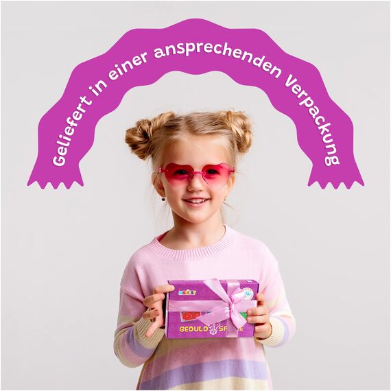 Magicat Premium Geduldspiele Set I 24 Herausfordernde Geduldspiele für Kinder BZW. Knobelspiele für Erwachsene I Ideales Mitgebsel Kindergeburtstag I Spaßige Lernspiele für Feinmotorik