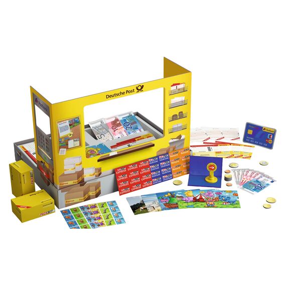 Noris 606011619AMA Kinderpost Und Kinderpostzubehör, Das Beliebte Rollenspiel Inkl. Nachfüllset, Bereits In Der Packung Enthalten, Für Kinder Ab 4 Jahren [Exklusiv Bei Amazon]